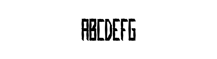 Inevitable BRK  Free Fonts Download