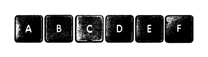 Wheremykeys-Regular  Free Fonts Download