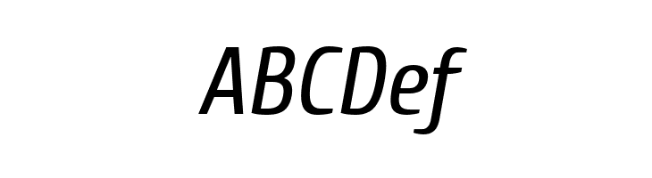 Cuprum Italic  Free Fonts Download