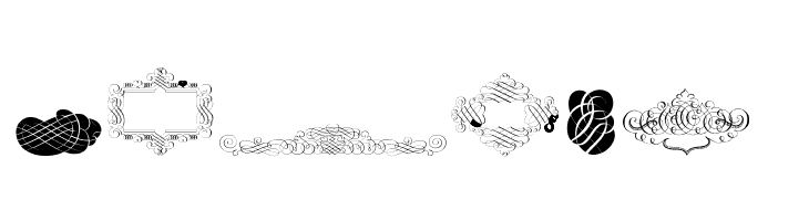 Cornucopia Caligrafica  Free Fonts Download