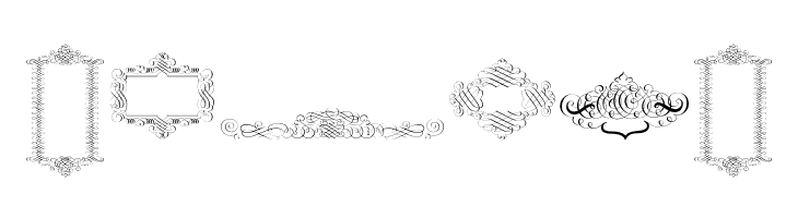 CornucopiaCaligrafica  Free Fonts Download