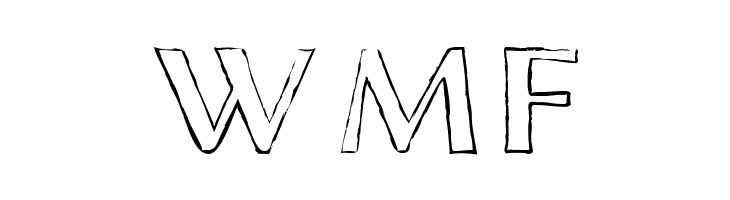 Chalk Line Outline  Free Fonts Download