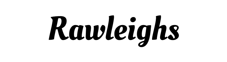 Rawleighs Oleo Script Font