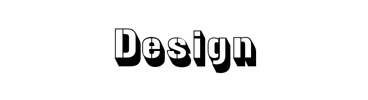 Gunplay 3D  Free Fonts Download