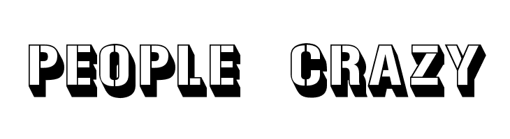 Gunplay 3D  Free Fonts Download