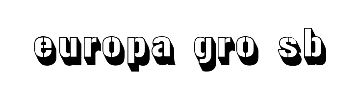 Gunplay 3D  Free Fonts Download