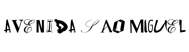 Hildesheima Schuhstrasse  Free Fonts Download