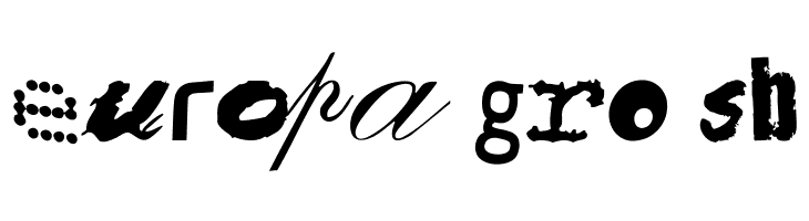 Hildesheima Schuhstrasse  Free Fonts Download