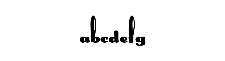 Rabbit Regular  Free Fonts Download