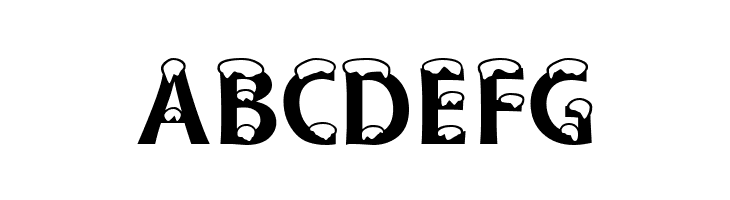 Snowdrift  Free Fonts Download