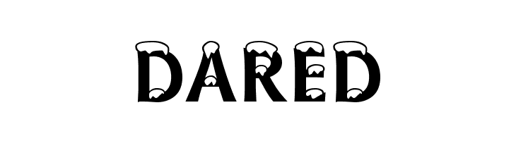 Snowdrift  Free Fonts Download