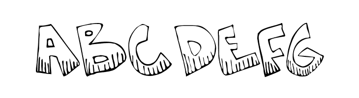 KrazyKool  Free Fonts Download