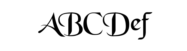 Black Chancery  Free Fonts Download