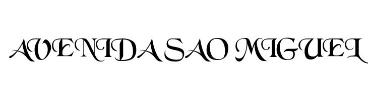 Black Chancery  Free Fonts Download