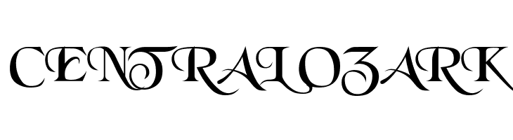 Black Chancery  Free Fonts Download