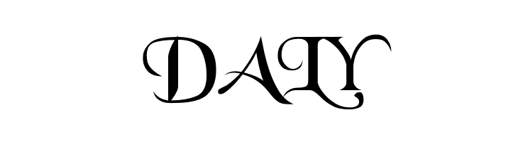 Black Chancery  Free Fonts Download