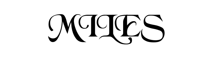 Black Chancery  Free Fonts Download