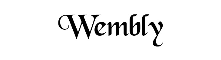 Black Chancery  Free Fonts Download