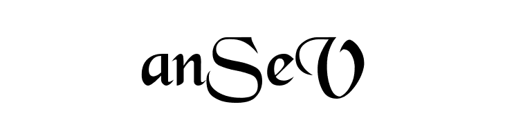 Black Chancery  Free Fonts Download