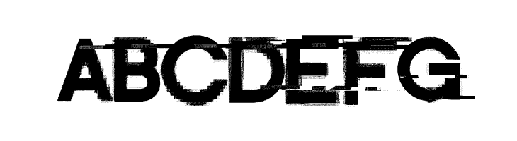 Distort-Me  Free Fonts Download