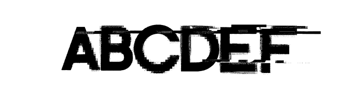 Distort-Me  Free Fonts Download