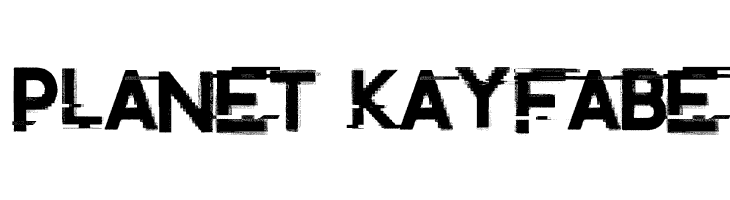 Distort-Me  Free Fonts Download