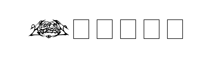 Black Metal Logos  Free Fonts Download