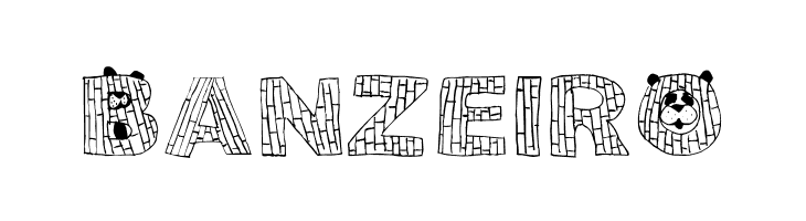 Bambou Regular  Free Fonts Download