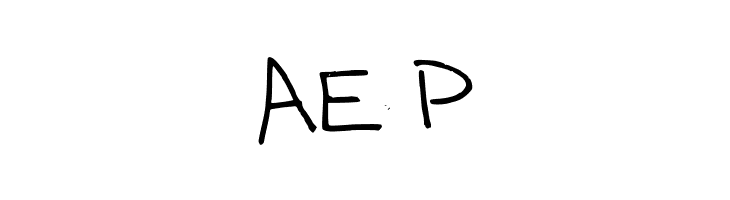 Nic's Handwriting  Free Fonts Download