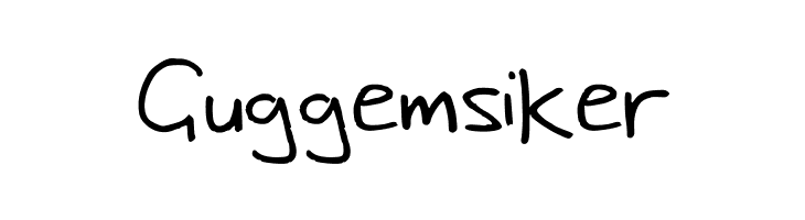 Nic's Handwriting  Free Fonts Download