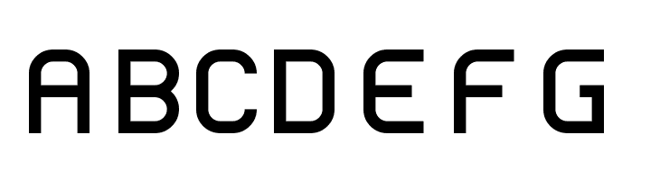 Bolderic Regular  Free Fonts Download