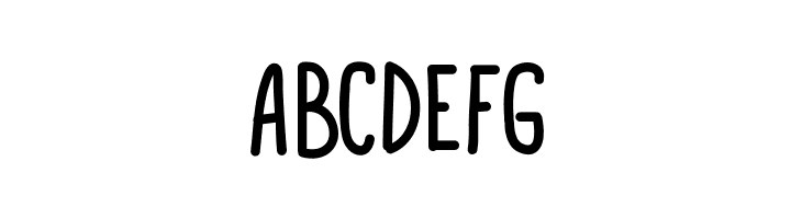 AManoBoldensada  Free Fonts Download
