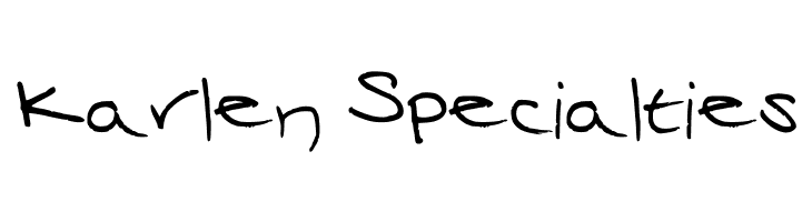 Mari's Handwriting  Free Fonts Download