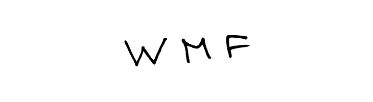 Mari's Handwriting  Free Fonts Download