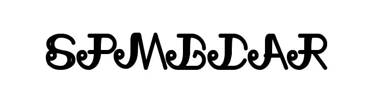natural beauty  Free Fonts Download
