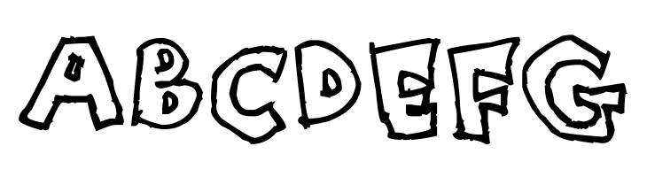 College RA  Free Fonts Download