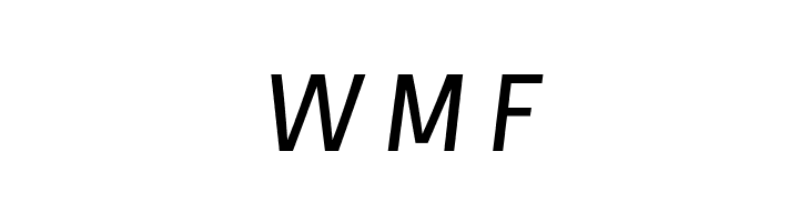 Ropa Sans Italic  Free Fonts Download