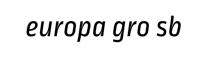 Ropa Sans Italic  Free Fonts Download