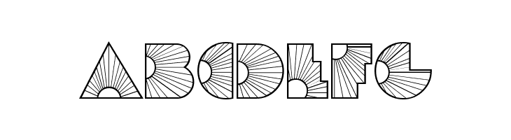 ML Sunglow KK  Free Fonts Download