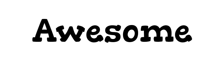 Awesome Gorditas Font