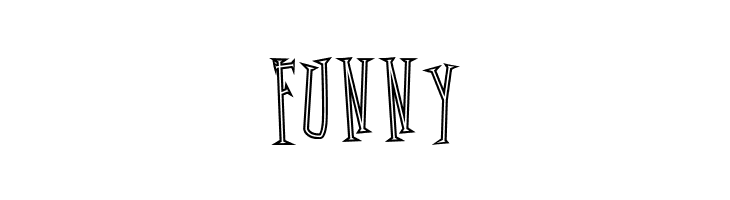 Kunang Kunang outline  Free Fonts Download