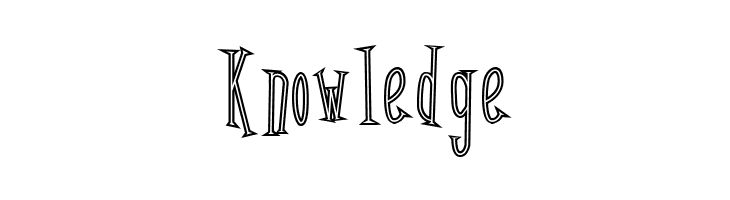 Kunang Kunang outline  Free Fonts Download