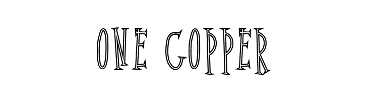 Kunang Kunang outline  Free Fonts Download