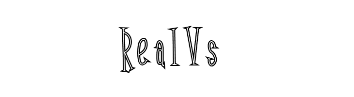 Kunang Kunang outline  Free Fonts Download