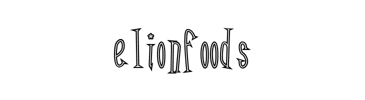 Kunang Kunang outline  Free Fonts Download