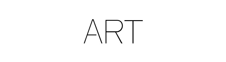 PresaUltralight  Free Fonts Download