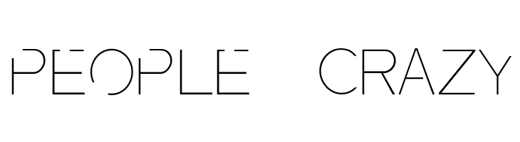 PresaUltralight  Free Fonts Download