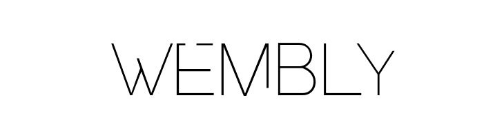 PresaUltralight  Free Fonts Download