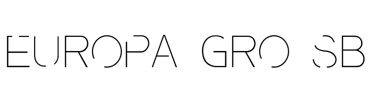 PresaUltralight  Free Fonts Download