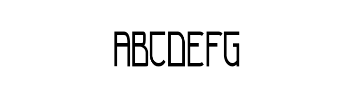 Futurex Narrow  Free Fonts Download